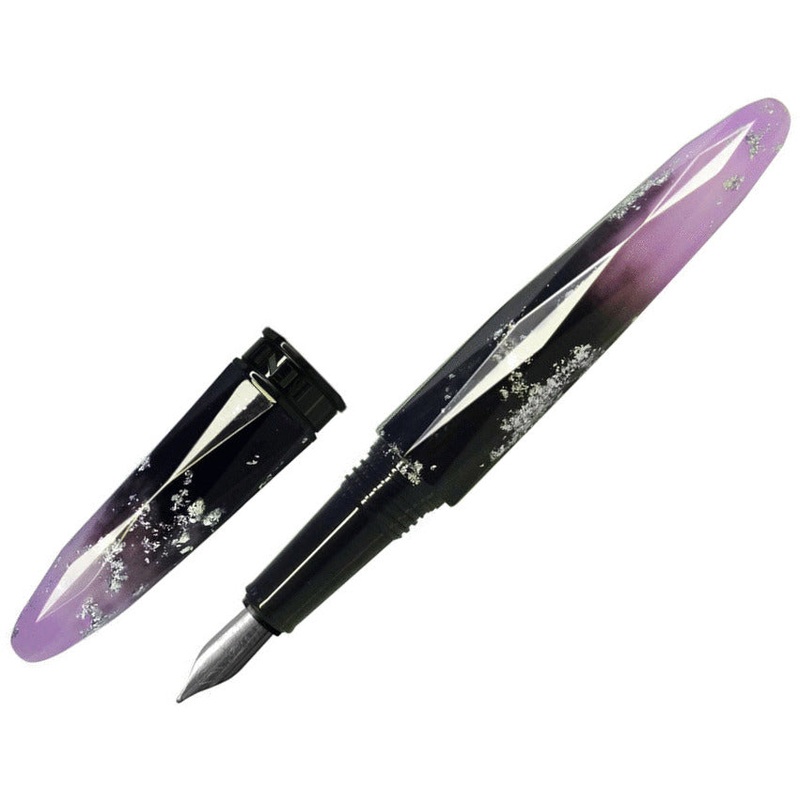 Benu Briolette Luminous Orchid Fountain Pen