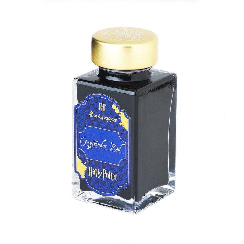 Bottled Ink Montegrappa Harry Potter - Gryffindor Red