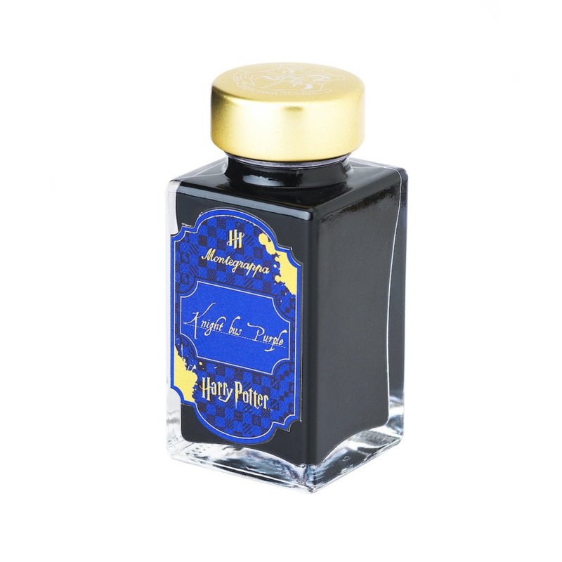 Bottled Ink Montegrappa Harry Potter - Knight Bus Purple