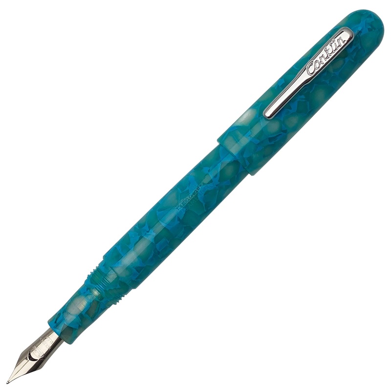Conklin All American Serenity Turquoise Fountain Pen