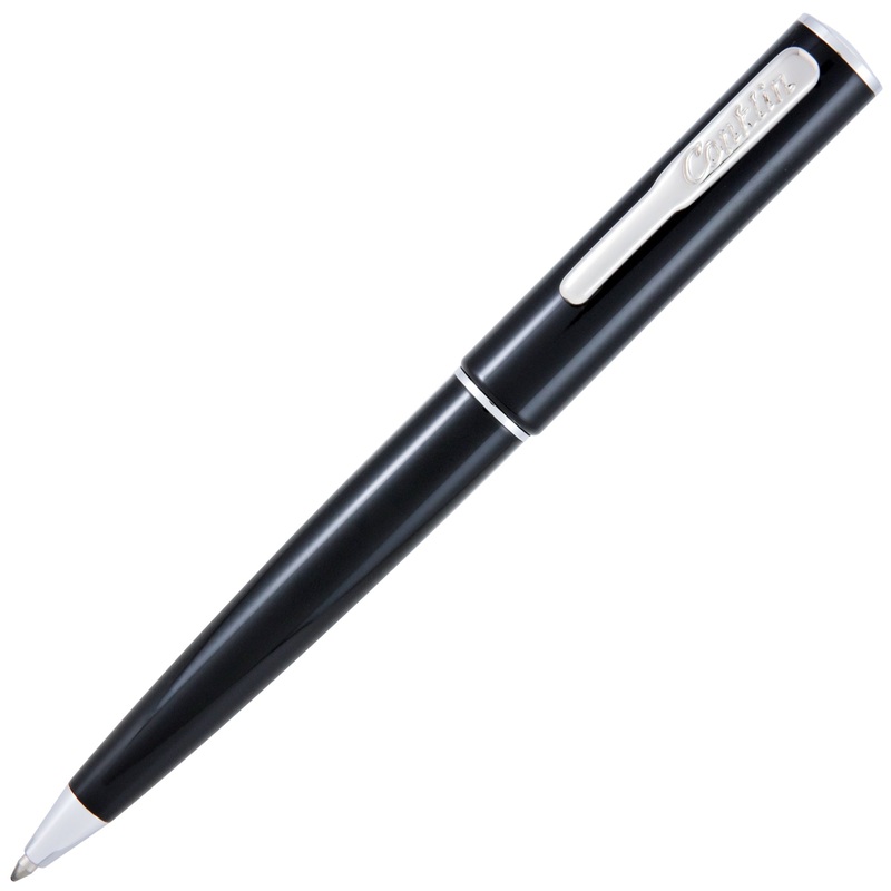 Conklin Coronet Black Ballpoint Pen