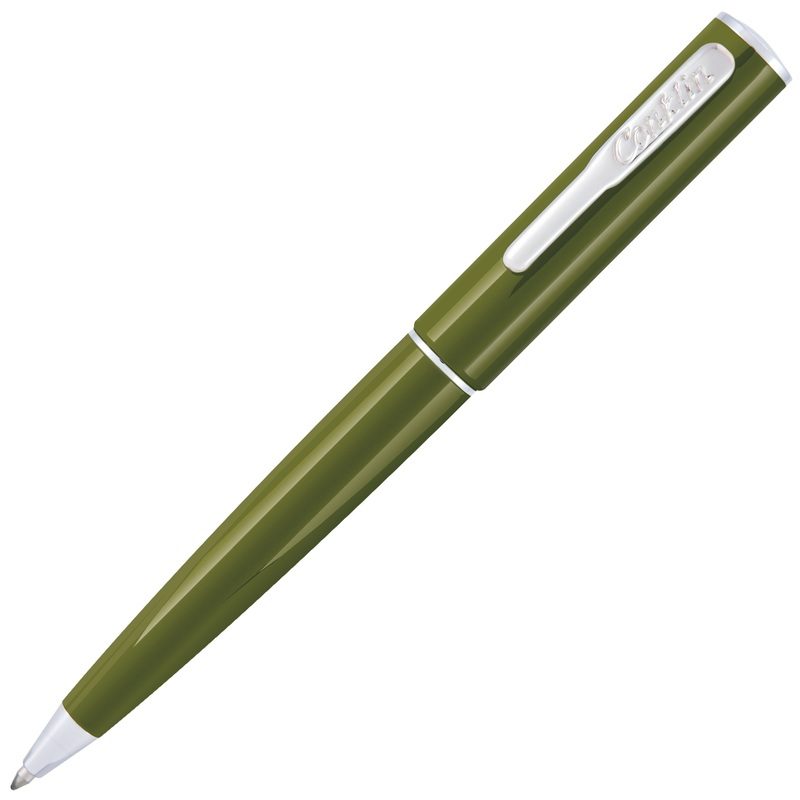 Conklin Coronet Olive Ballpoint Pen