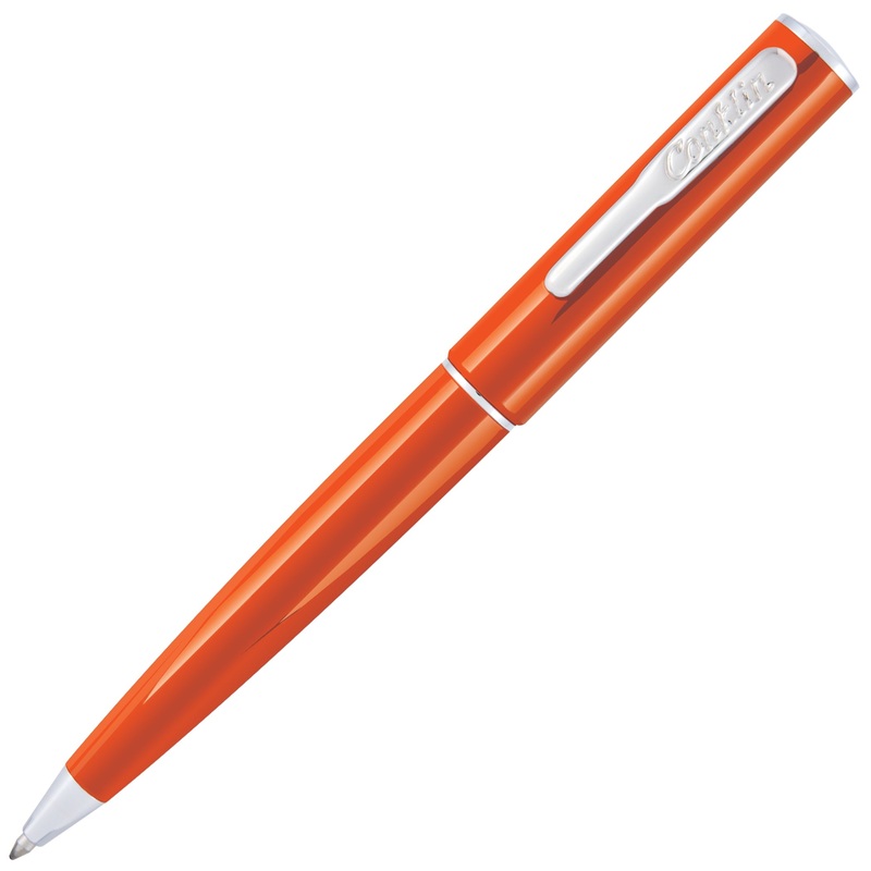 Conklin Coronet Orange Ballpoint Pen