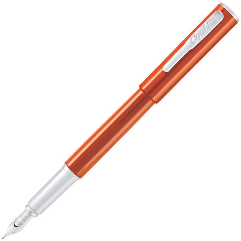Conklin Coronet Orange Fountain Pen