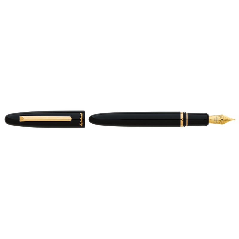 Esterbrooke Estie Ebony Gold Trim Fountain Pen