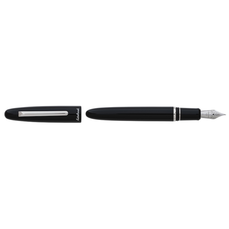 Esterbrooke Estie Ebony Palladium Trim Fountain Pen