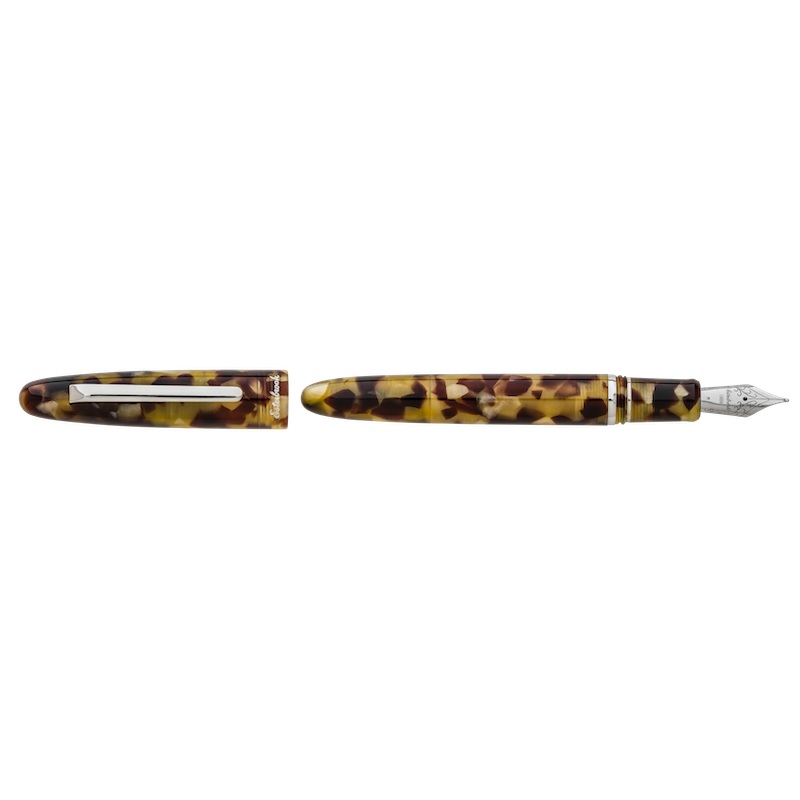 Esterbrooke Estie Tortoise Palladium Trim Fountain Pen