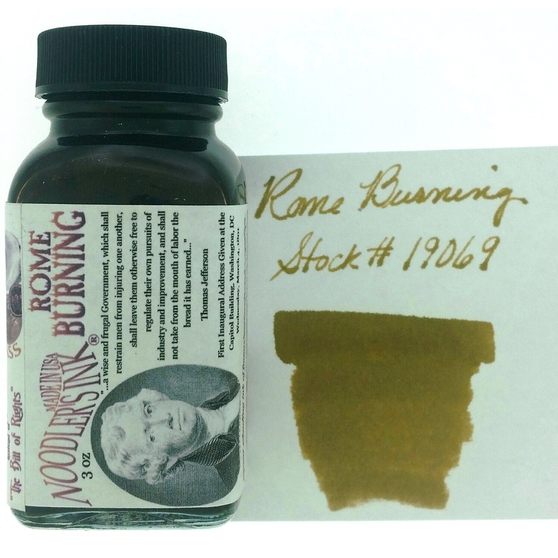 Noodler's Rome Burning