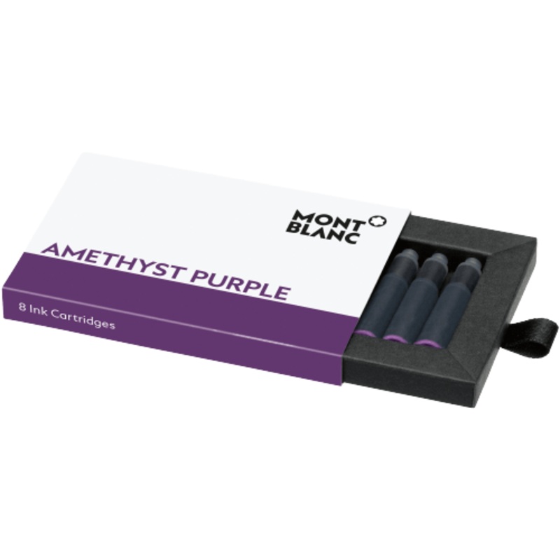 Refill Montblanc Amethyst Purple Ink Cartridges