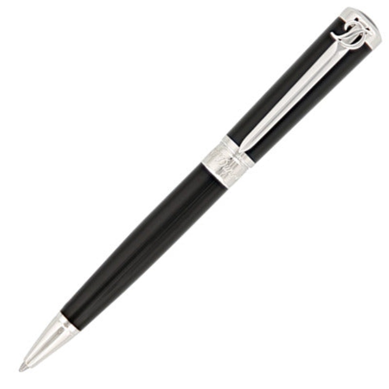 ST Dupont Sword Black Palladium Ballpoint Pen