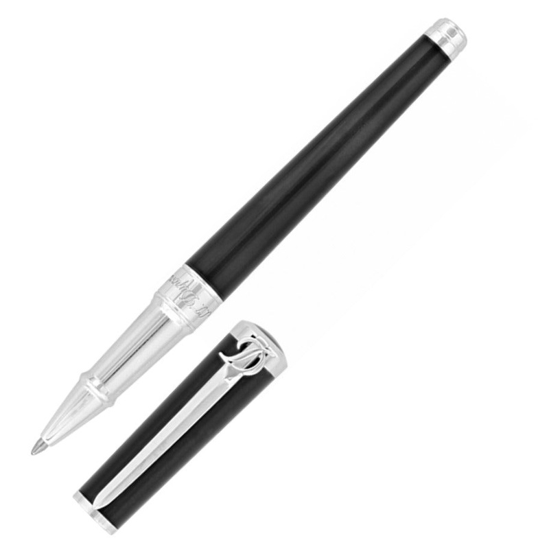ST Dupont Sword Black Palladium Rollerball Pen