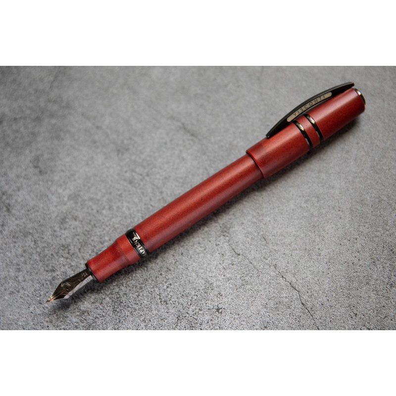 Visconti Homo Sapiens Inferno Fountain Pen