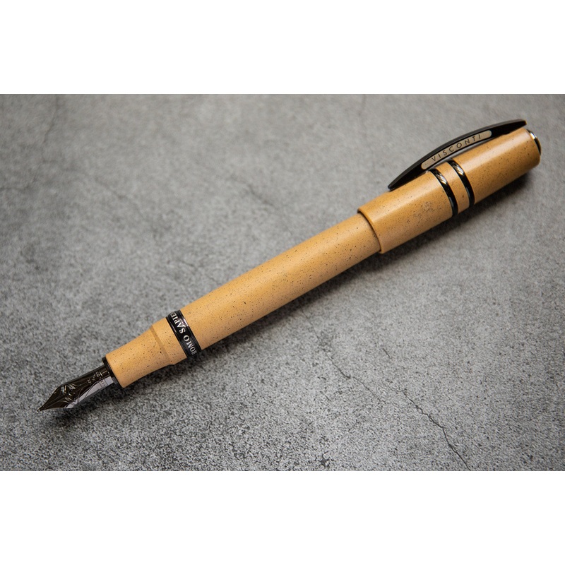Visconti Homo Sapiens Sandstorm Fountain Pen