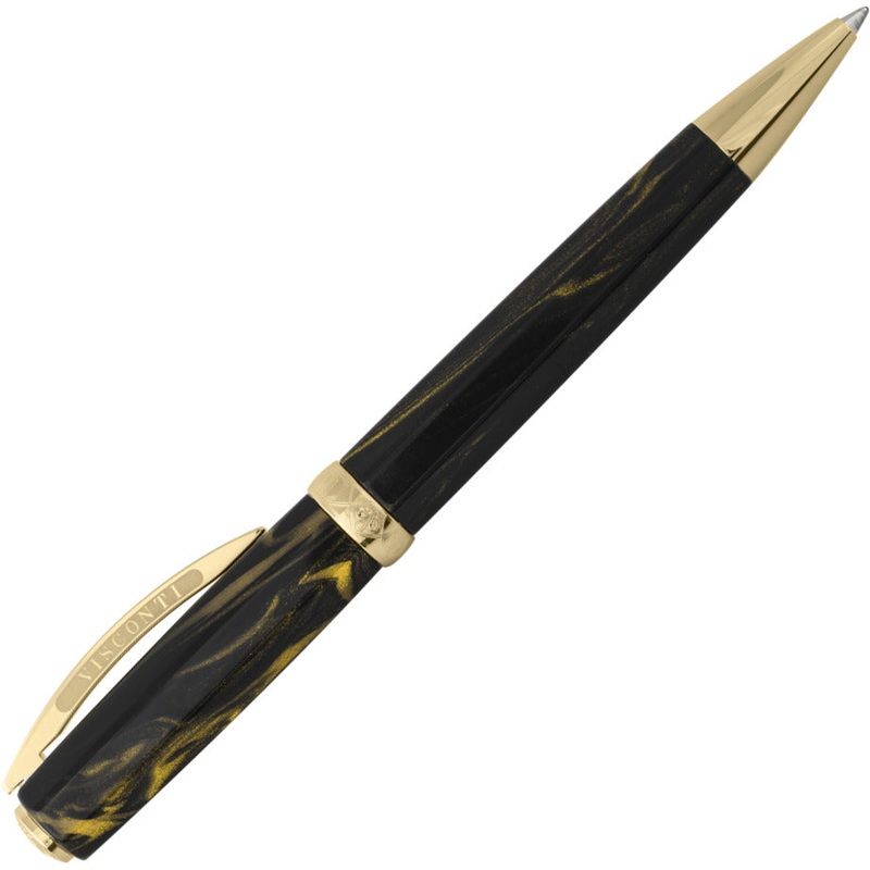 Visconti Medici Black Basilica Ballpoint Pen