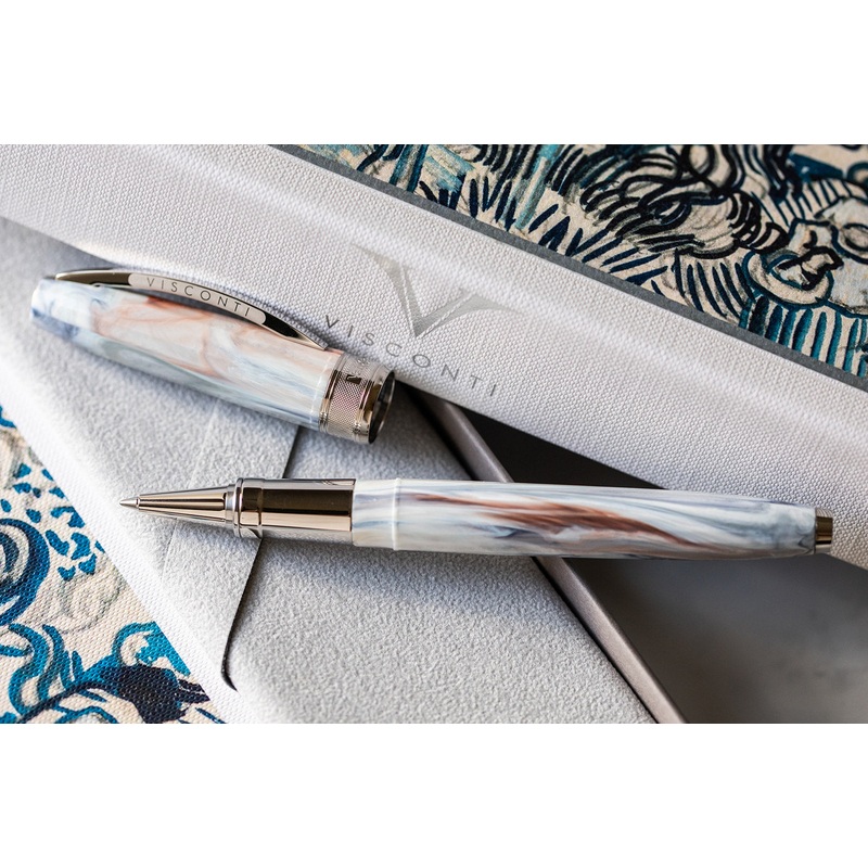 Visconti Van Gogh Old Vineyard With Peasant Woman Ballpoint Pen