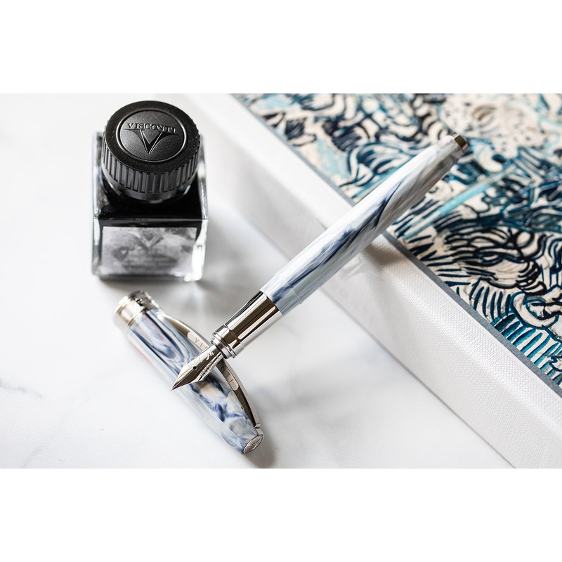 Visconti Van Gogh Old Vineyard With Peasant Woman Fountain Pen
