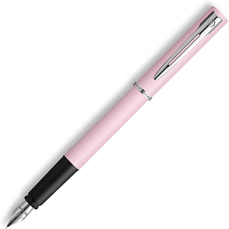 Waterman Allure Pastel Pink Lacquer & Chrome Fountain Pen