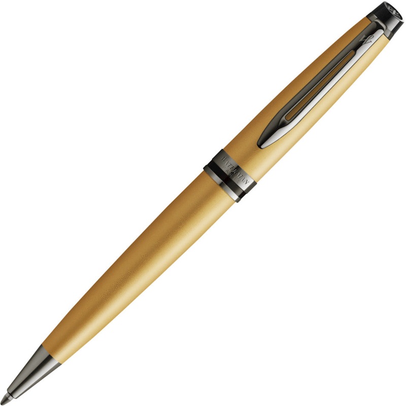 Waterman Expert Metallic Gold Ballpoint Pen