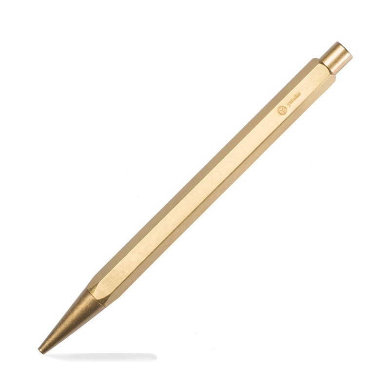 ystudio Brass Sketching Mechanical Pencil