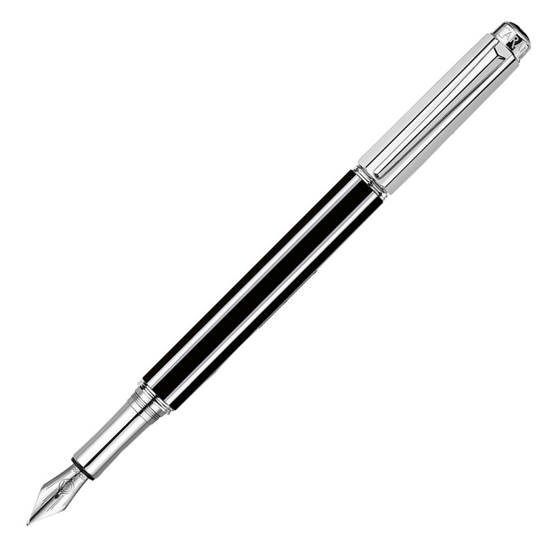 Caran d'Ache Varius China Black Fountain Pen