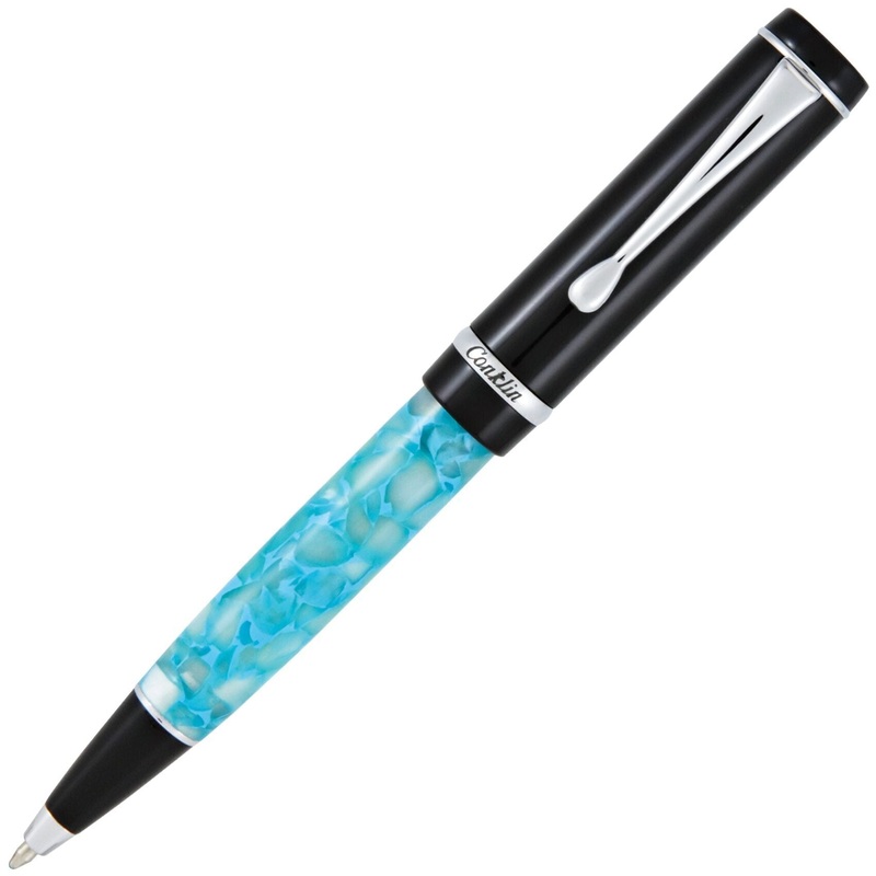 Conklin Duragraph Turquoise Nights Ballpoint Pen