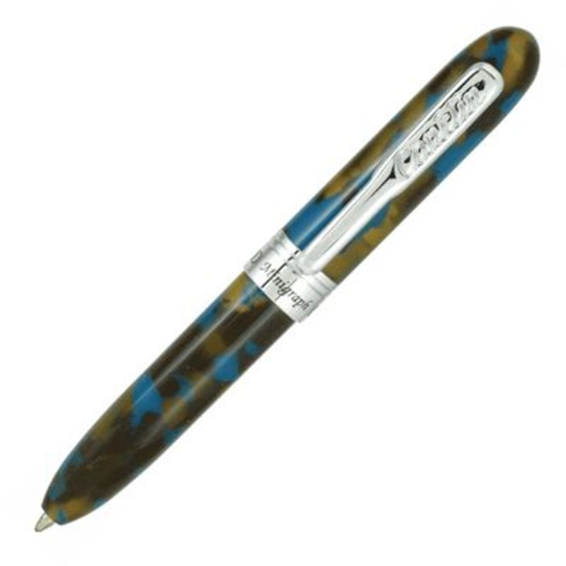 Conklin Minigraph Blue Baltic Ballpoint Pen