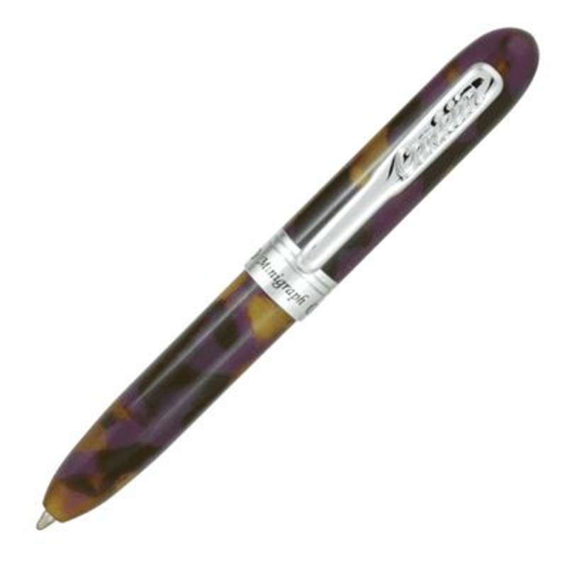 Conklin Minigraph Purple Dunes Ballpoint Pen