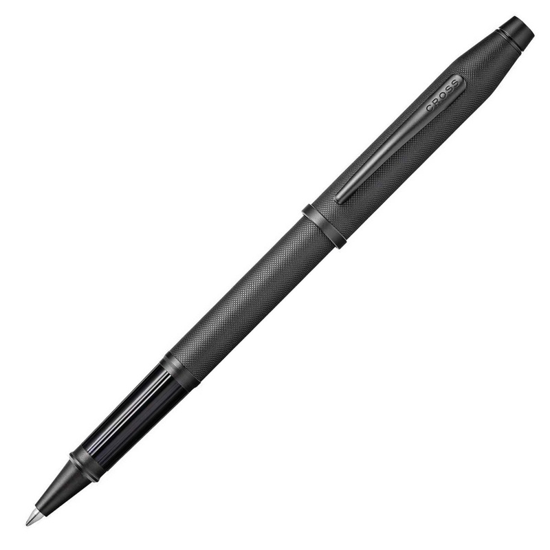Cross Century II Black Micro Knurl Rollerball Pen