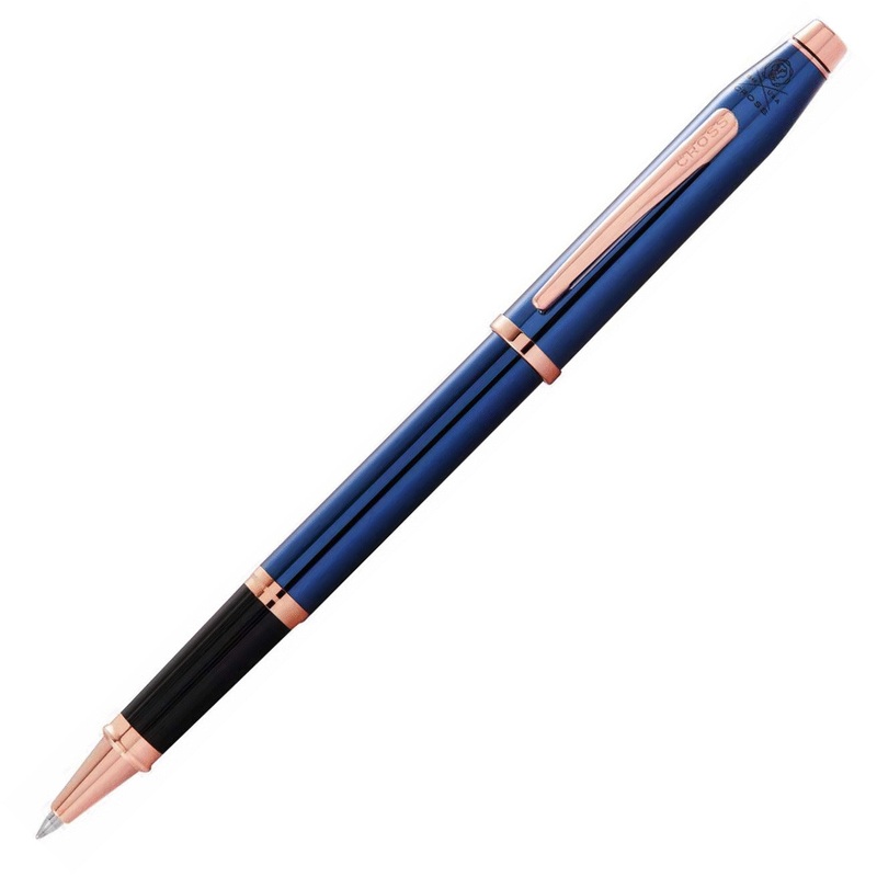 Cross Century II Translucent Blue Rollerball Pen
