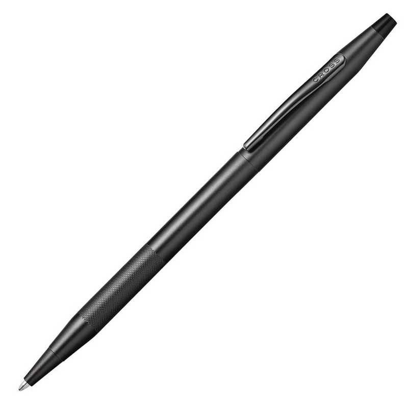 Cross Classic Century Black Micro Knurl Ballpoint Pen