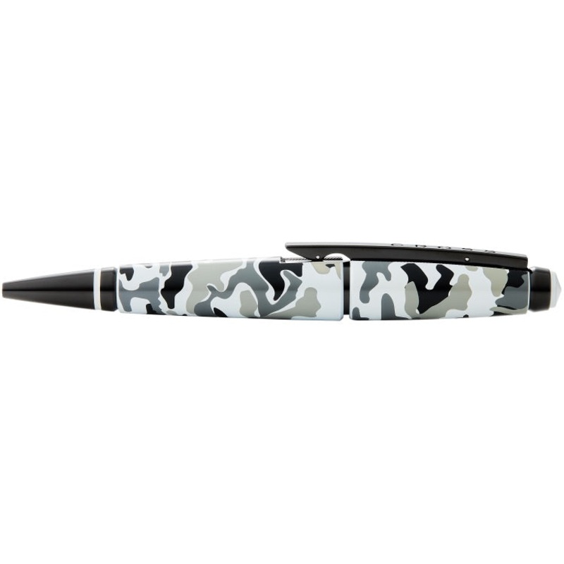 Cross Edge Grey Camo Rollerball Pen