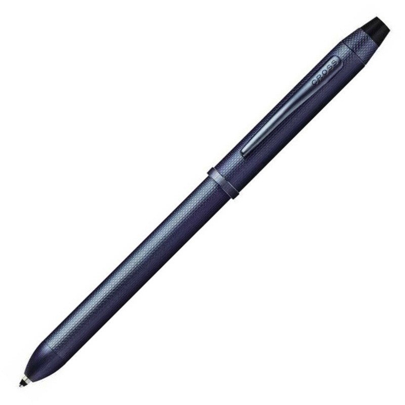 Cross Tech3 Dark Blue PVD MultiFunction Pen