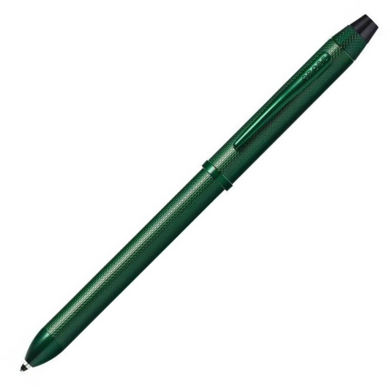 Cross Tech3 Matte Green PVD MultiFunction Pen