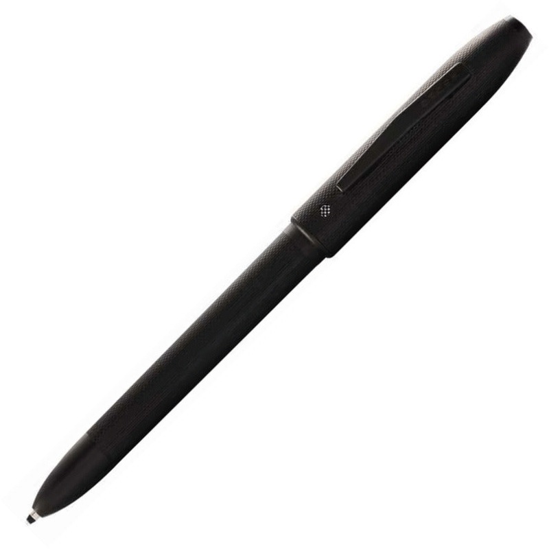 Cross Tech4 Sandblasted Black PVD MultiFunction Pen