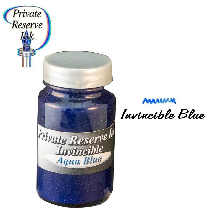 Private Reserve Aqua Blue Bottled Ink