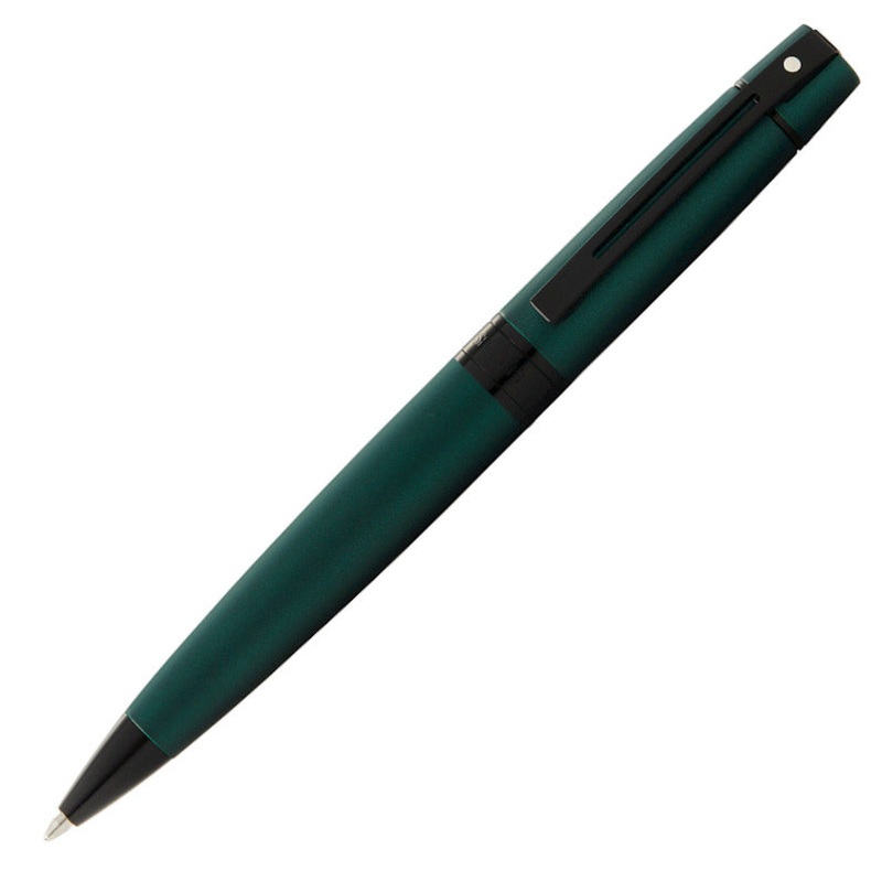 Sheaffer 300 Matte Green Ballpoint Pen