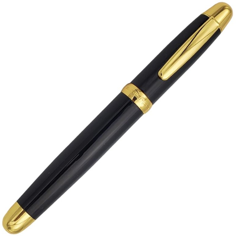 Sherpa Back in Black and Gold Pen Cover
