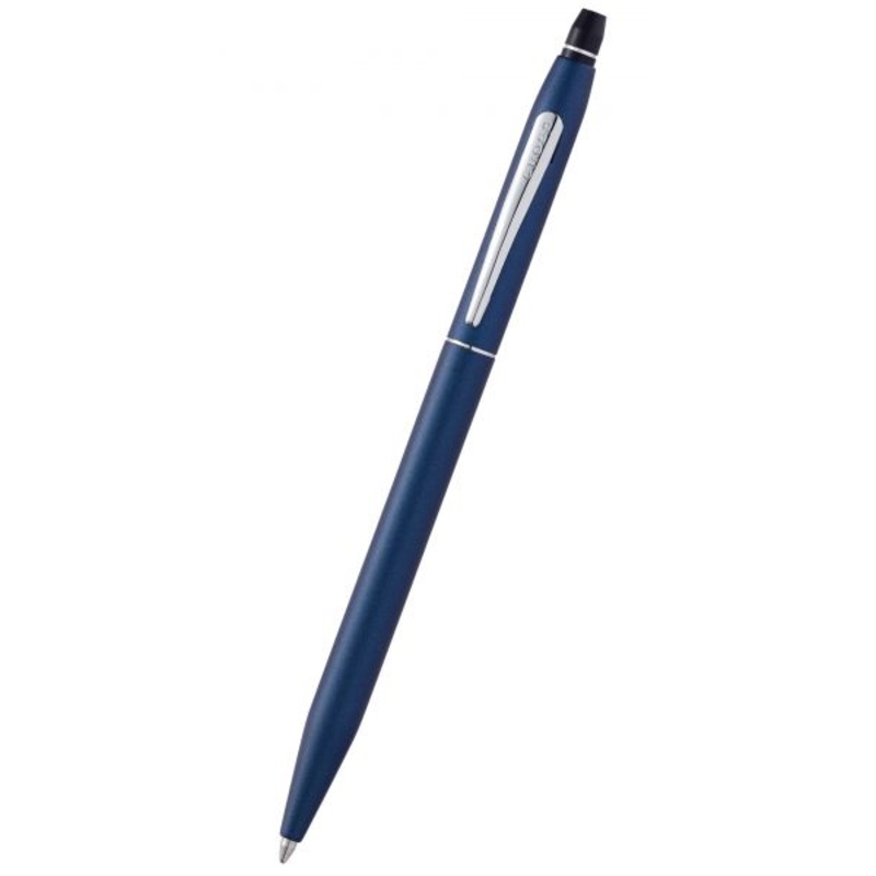 Cross Click Blue Lacquer w/Chrome Appointments Ballpoint Pen