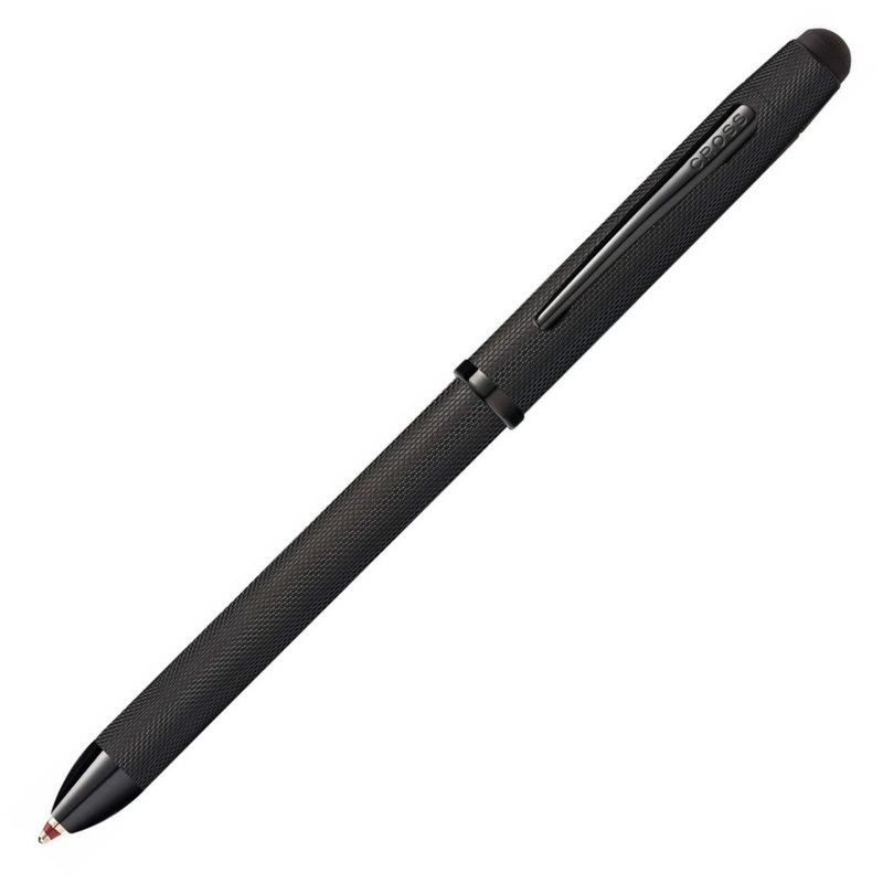 Cross Tech3 Brushed Black PVD MultiFunction Pen