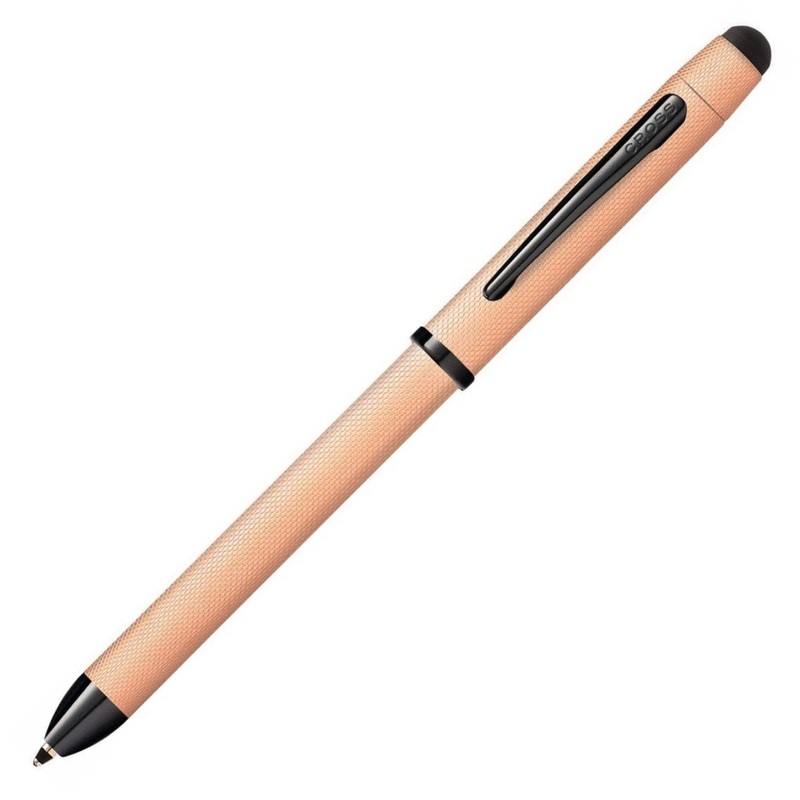 Cross Tech3 Brushed Rose Gold PVD MultiFunction Pen