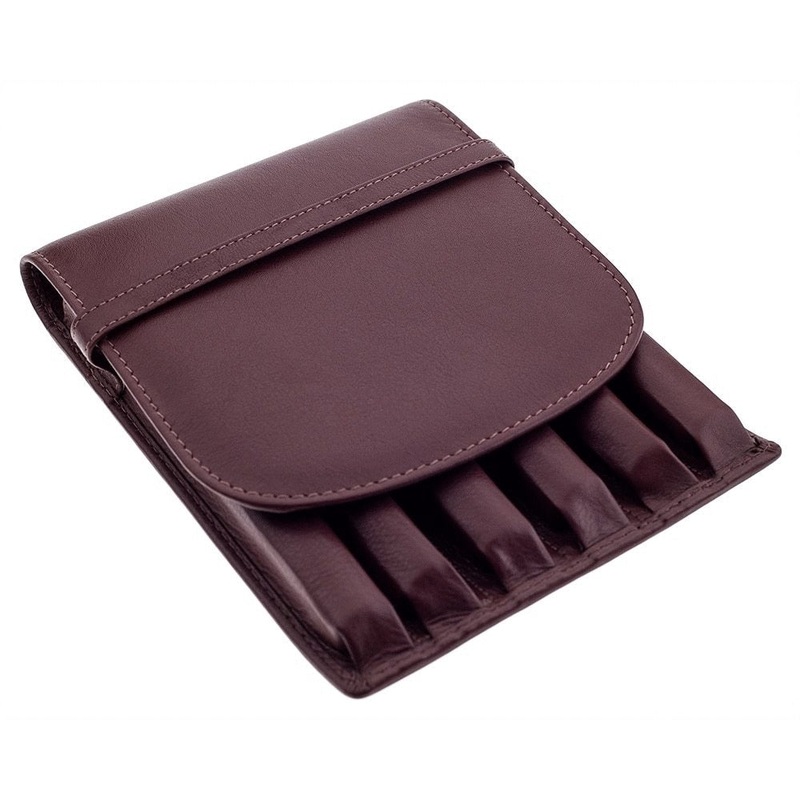 Girologio 6 Pen Holder Antique Brown