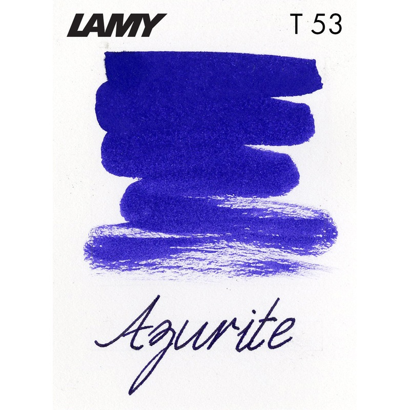 Lamy Bottled Crystal Ink 30ml Azurite
