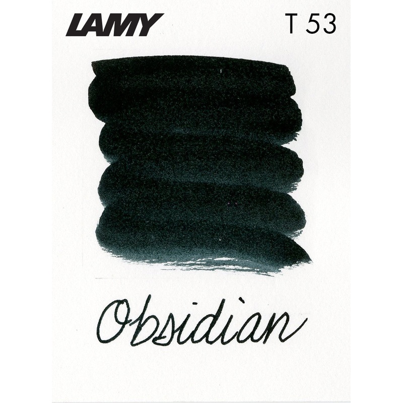 Lamy Bottled Crystal Ink 30ml Obsidian