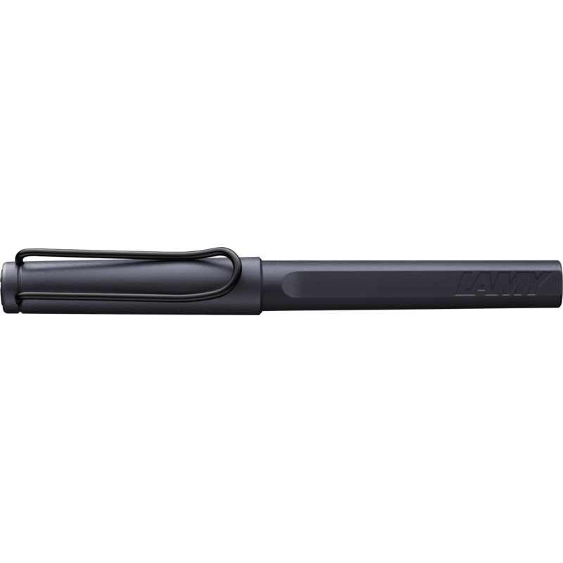Lamy Safari Rollerball Steel Black