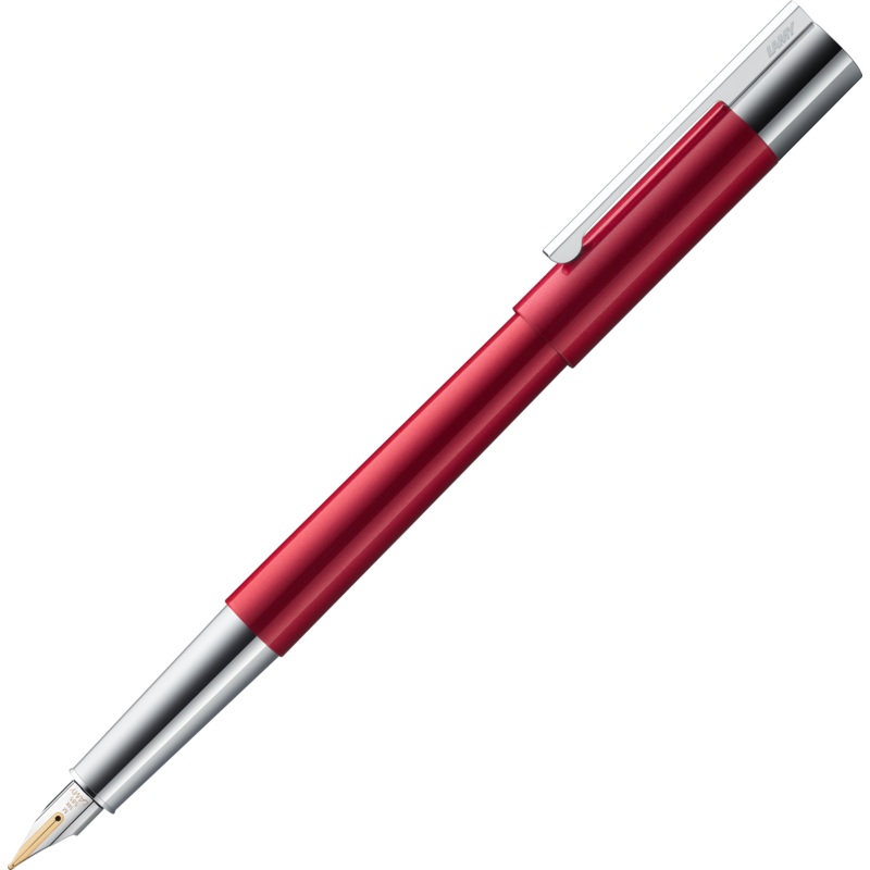 Lamy Scala Piano Red Fountain Pen