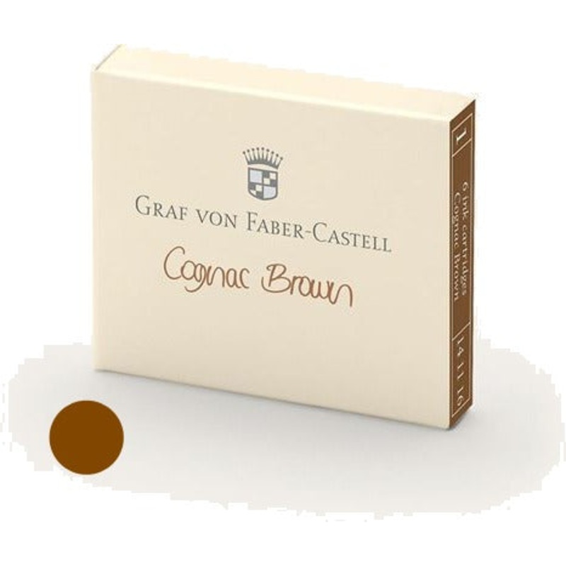 Refill Faber-Castell Cognac Ink Cartridges