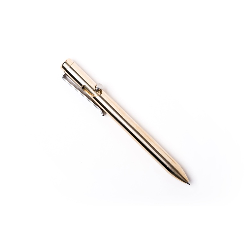 Tactile Turn Bolt Action Pen - Bronze