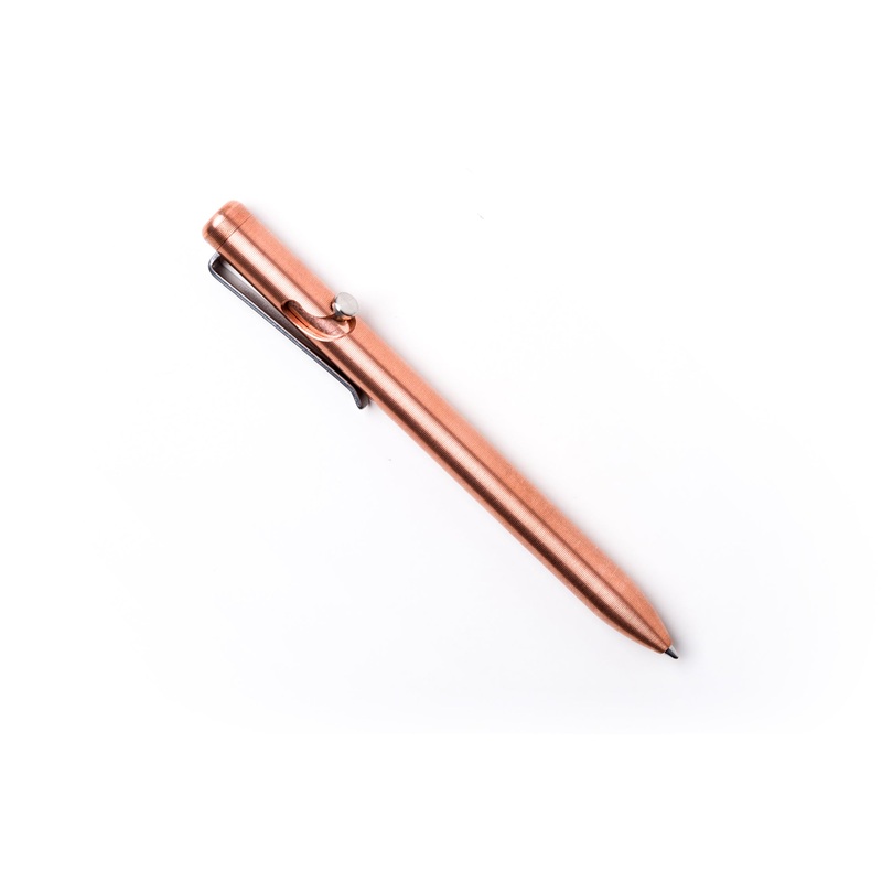 Tactile Turn Bolt Action Pen - Copper