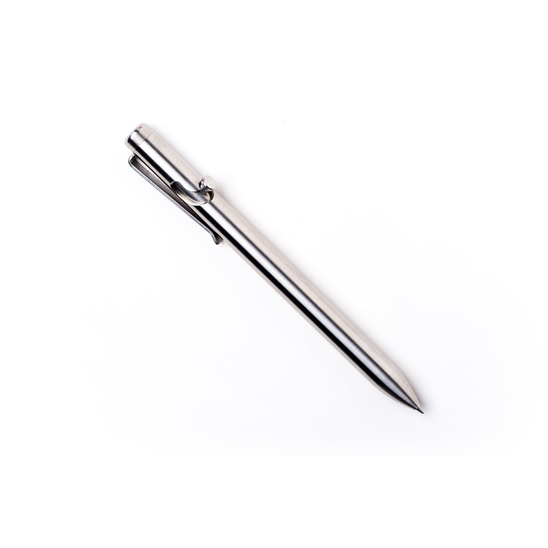 Tactile Turn Bolt Action Pen - Titanium