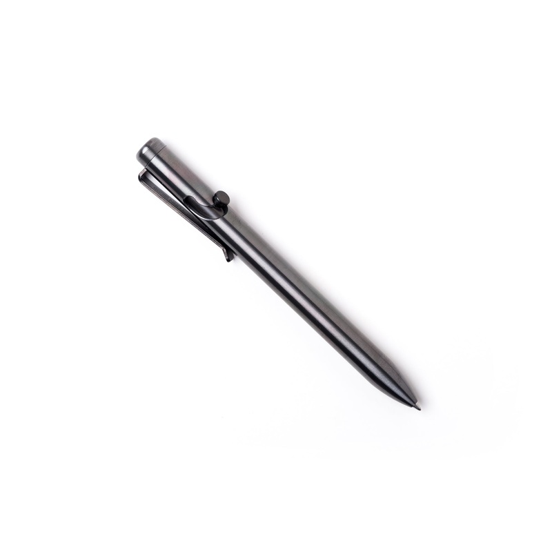 Tactile Turn Bolt Action Pen - Zirconium